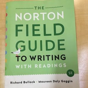 Norton Field Guide to Writing College Textbook